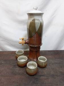 lot 51 image: Ceramic 1Water Cooler Dispenser