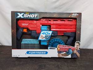 lot 6 image: Zuru X-Shot Fortress