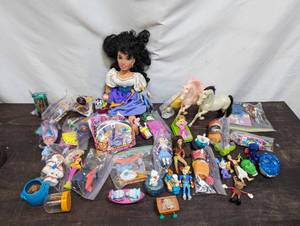 lot 15 image: Collection Of Happy Meal Toys And More