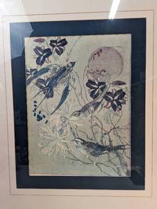 lot 104 image: Framed Art