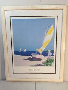 lot 105 image: Framed Eric Holch Print