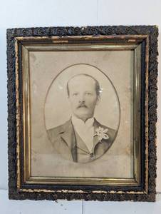 lot 114 image: Famed Old Portrait
