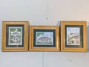 lot 124 image: Set of Three Mary Ostazeski Prints