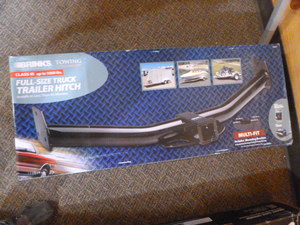 lot 2 image: Brinks Full-Size Truck Trailer Hitch