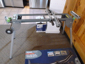 lot 3 image: Genesis Miter Saw Stand