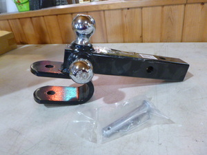 lot 5 image: Tri-Ball Trailer Hitch Mount