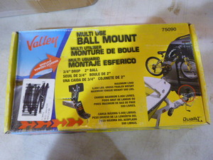 lot 6 image: Valley Multi-Use Ball Mount