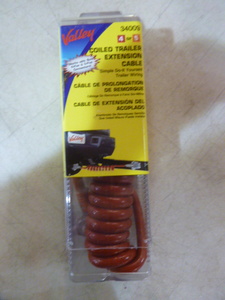 lot 26 image: Valley Coiled Trailer Extension Cable