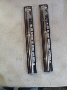 lot 29 image: 2 Grip Dual Head Truck Tire Gauges