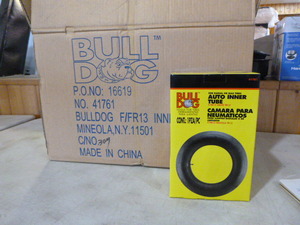 lot 30 image: Case of Bull Dog Auto Inner Tubes
