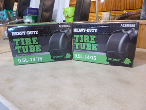 lot 31 image: 2 Heavy Duty Tire Tubes