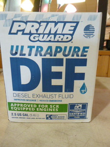 lot 34 image: Prime Guard Ultrapure Diesel Exhaust Fluid (DEF)
