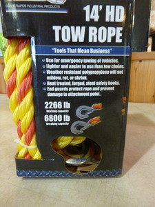 lot 41 image: Grip Tow Rope