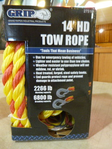 lot 42 image: Grip Tow Rope