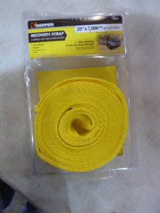 lot 44 image: Keeper Recovery Strap