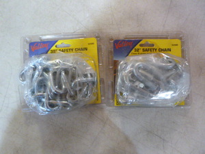 lot 48 image: 2 Valley Safety Chains