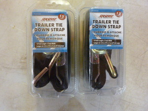 lot 55 image: 2 Seasense Trailer Tie-Down Straps
