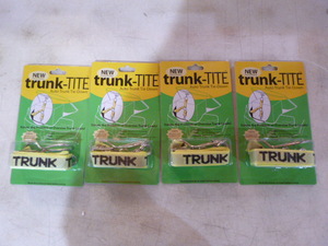 lot 56 image: 4 Trunk-Tite Auto Trunk Tie-Downs