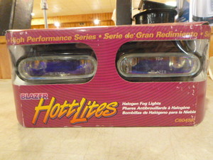lot 62 image: Blazer Hott Lites Halogen Fog Lights