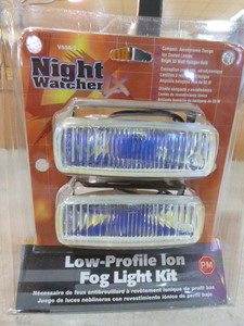 lot 65 image: PM Night Watcher Low-Profile Ion Fog Light Kit