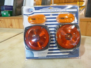 lot 70 image: AJ Wholesale Trailer Tail Lights