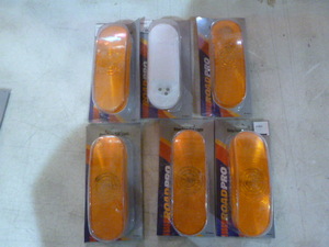 lot 78 image: 6 Road Pro Amber StopTurnTail Lights