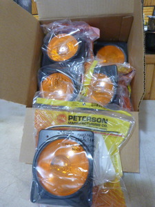 lot 80 image: Case of PM Rear Turn Signal Lights