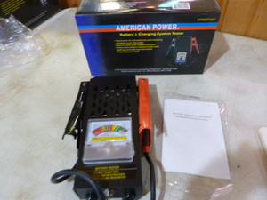 lot 95 image: American Power Battery and Charging System Tester