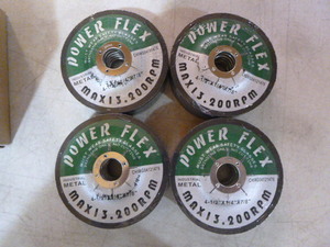 lot 121 image: Power Flex Cutting Wheels
