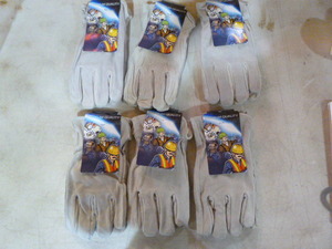 lot 125 image: 6 Pair of Premium Quality Work Gloves