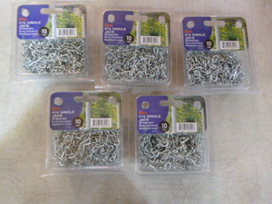 lot 130 image: 5 Packs of Koch Single Jack Chain