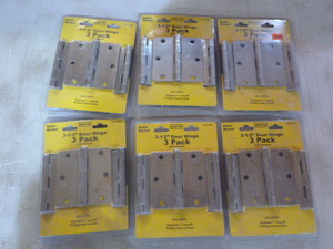 lot 142 image: 6 Project Pro Door Hinges