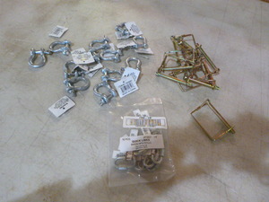 lot 146 image: U-Bolts, Quick Links, Coupler Pins
