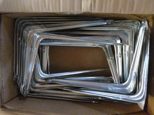 lot 149 image: National Shelf Brackets
