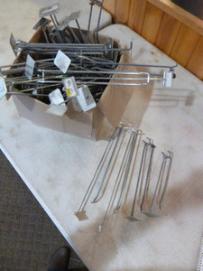 lot 150 image: Box of Peg Board Hook