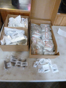 lot 154 image: 2 Boxes of Hillman Screws
