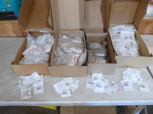 lot 155 image: 4 Boxes of Hillman Screws