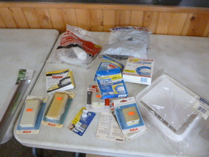 lot 161 image: Miscellaneous Electrical and Plumbing Items