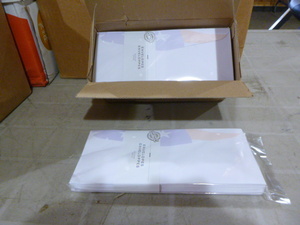 lot 168 image: Box of #10 Envelopes