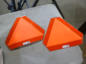 lot 171 image: 2 Slow Moving Signs