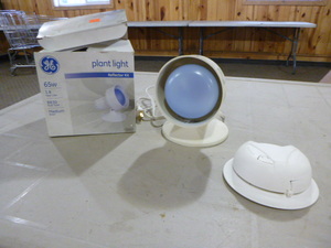 lot 173 image: Plant Light and Smoke Alarm