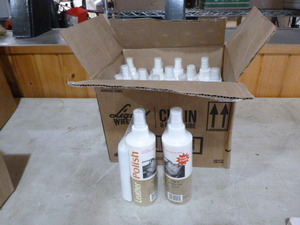 lot 202 image: 16 Bottles of TruForge Leather Polish