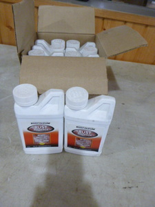 lot 203 image: 8 Bottles of Rust-Oleum Rust Remover