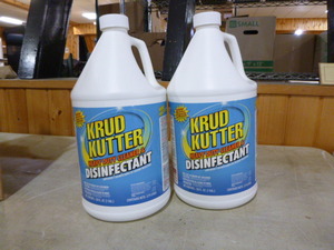 lot 207 image: 2 Bottles of Krud Kutter Heavy Duty Cleaner and Disinfectant