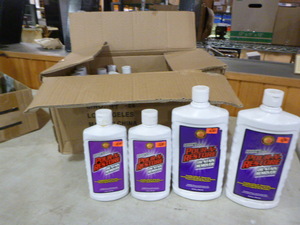 lot 208 image: 15 Bottles of Pour-N-Restore Oil Stain Remover