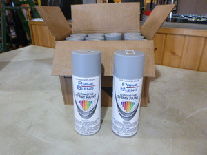 lot 211 image: 12 Cans of Prime Blend Automotive Spray Paint