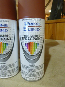 lot 212 image: 12 Cans of Prime Blend Automotive Spray Paint