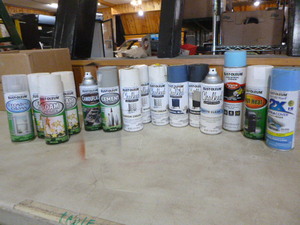 lot 215 image: Rust-Oleum Products