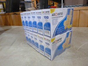 lot 228 image: 12 Boxes of Aid-United Comfortable Bandages