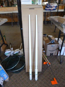 lot 237 image: Design House Taper Top Balusters